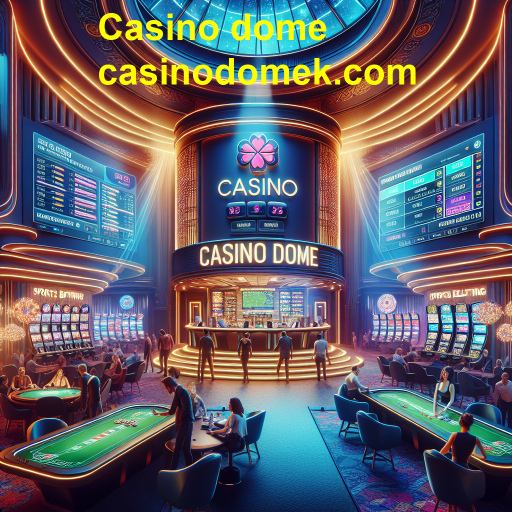 Apostas Esportivas no Casino Dome: Tudo Que Você Precisa Saber