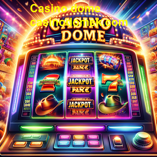 Descubra a Emoção dos Mega Jackpots no Casino Dome