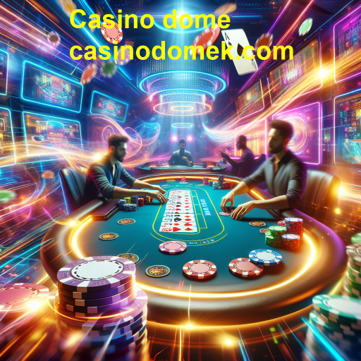 A Emoção do Poker Online no Casino Dome