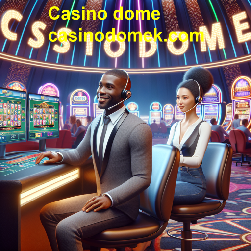A Importância do Apoio ao Cliente no Casino Dome