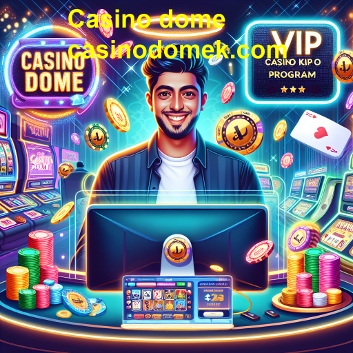 Descubra o Programa VIP do Casino Dome